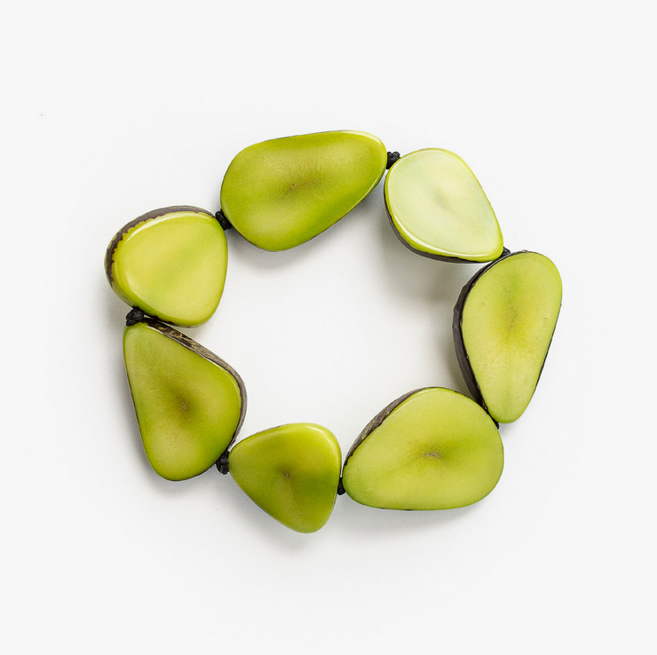 Organic Tagua Alma Bracelet - Essential Elements Chicago