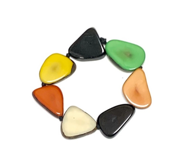 Organic Tagua Alma Bracelet - Essential Elements Chicago