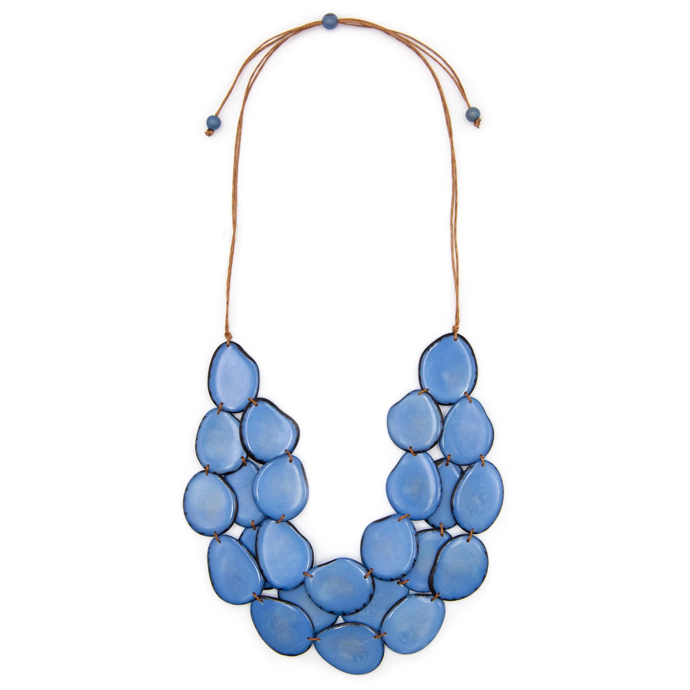 Organic Tagua Amigas Necklace - Essential Elements Chicago