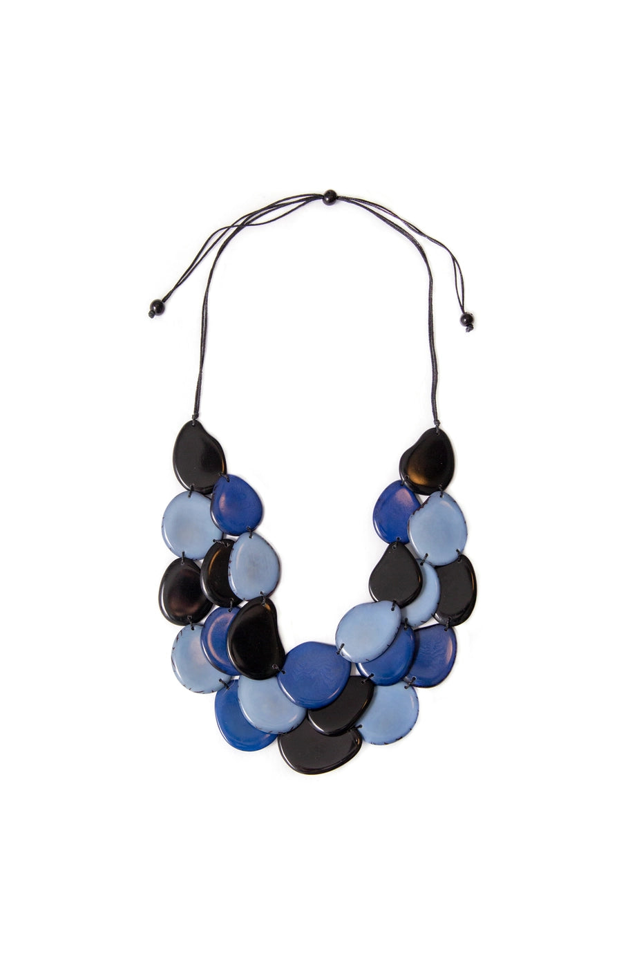 Organic Tagua Amigas Necklace - Essential Elements Chicago