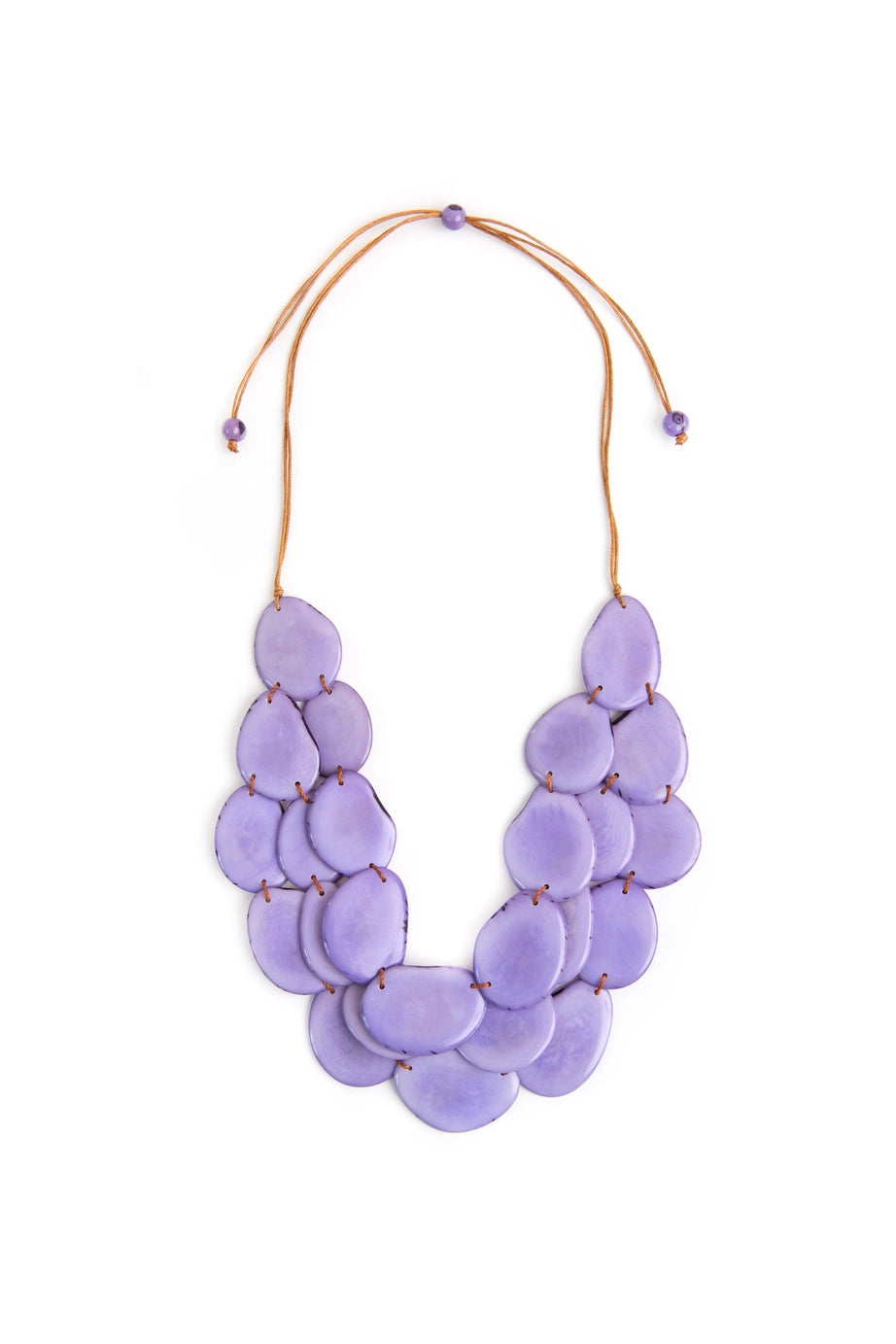 Organic Tagua Amigas Necklace - Essential Elements Chicago