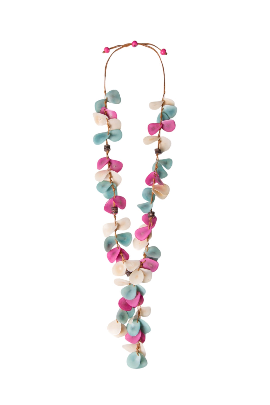 Organic Tagua Chelsea Necklace - Essential Elements Chicago
