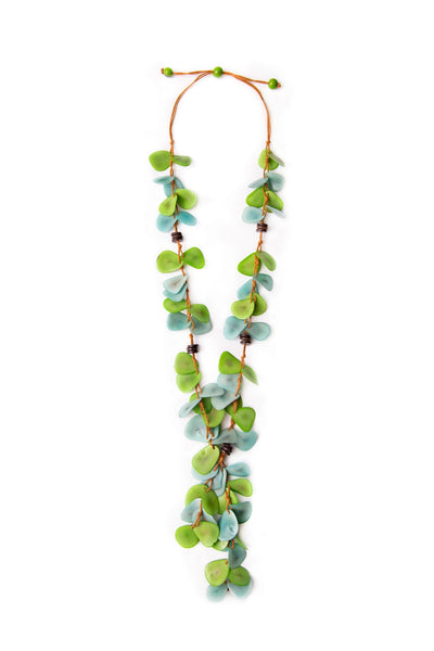 Organic Tagua Chelsea Necklace - Essential Elements Chicago