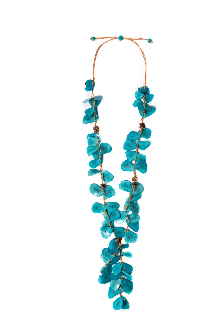 Organic Tagua Chelsea Necklace - Essential Elements Chicago