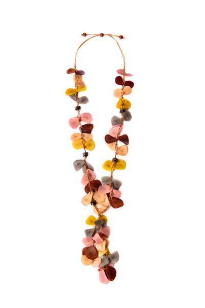 Organic Tagua Chelsea Necklace - Essential Elements Chicago