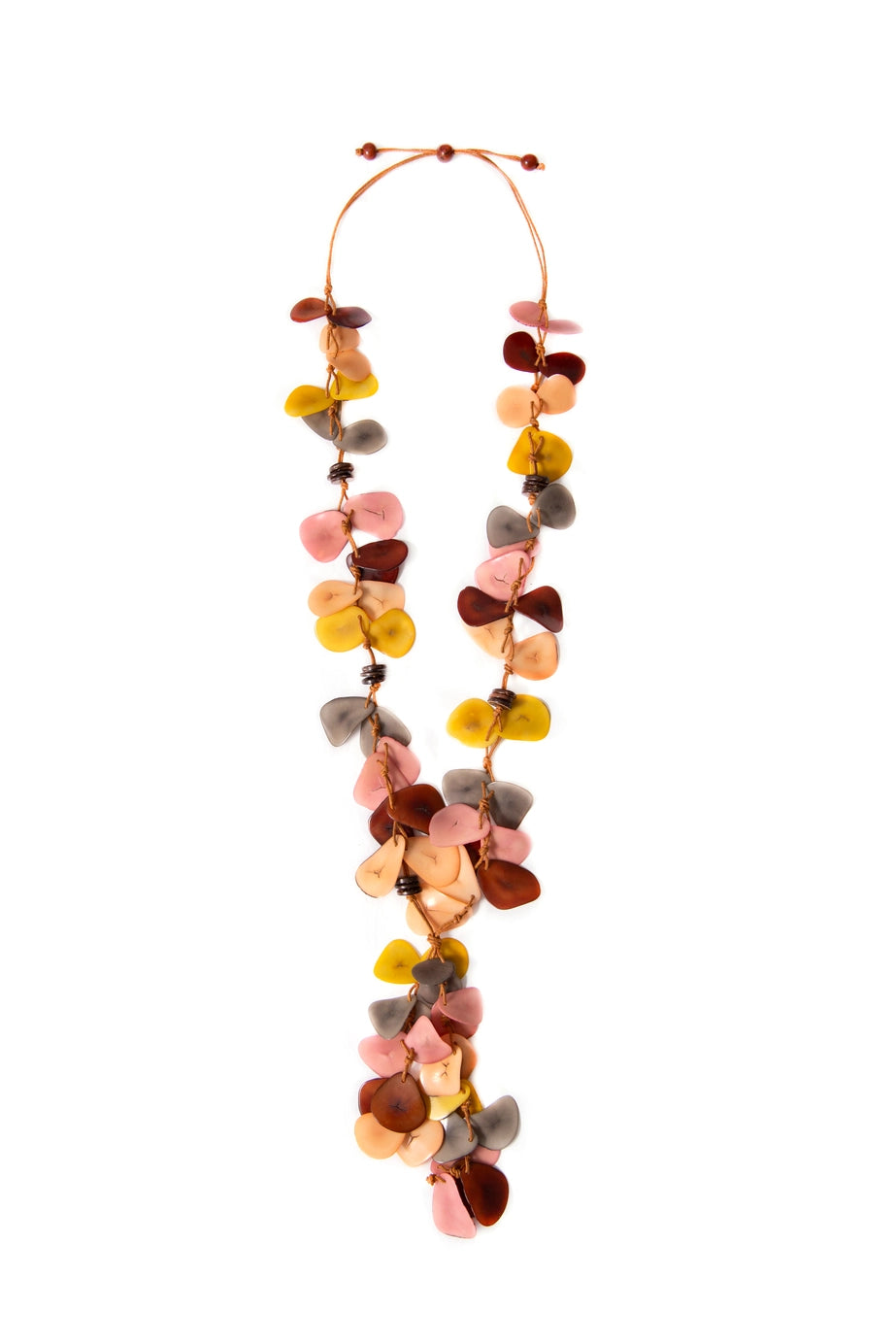 Organic Tagua Chelsea Necklace - Essential Elements Chicago