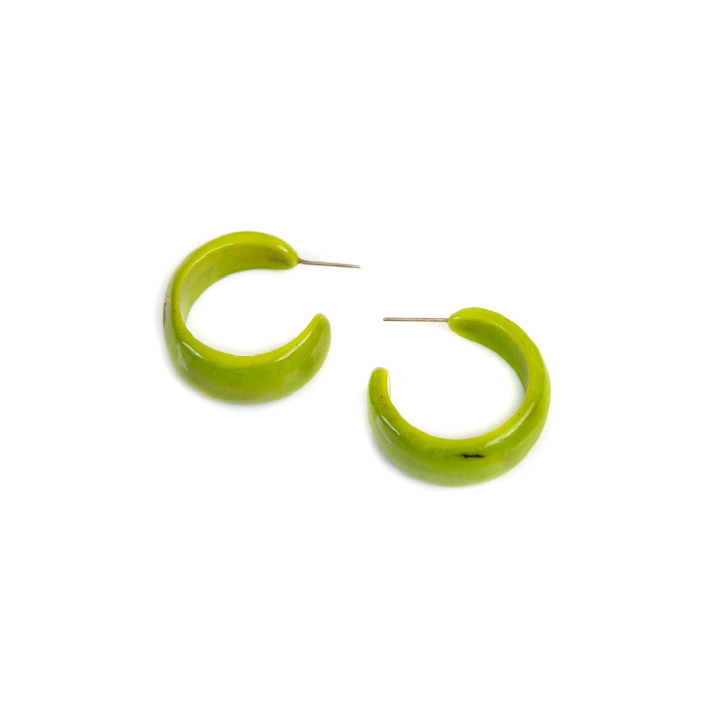 Organic Tagua Dafne Earrings - Essential Elements Chicago