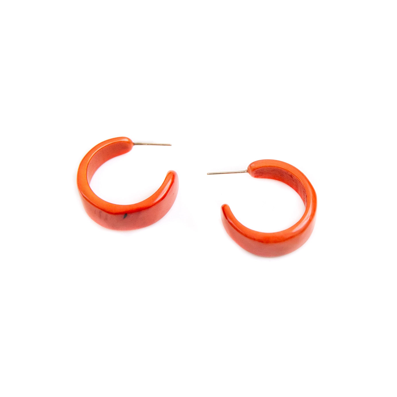 Organic Tagua Dafne Earrings - Essential Elements Chicago