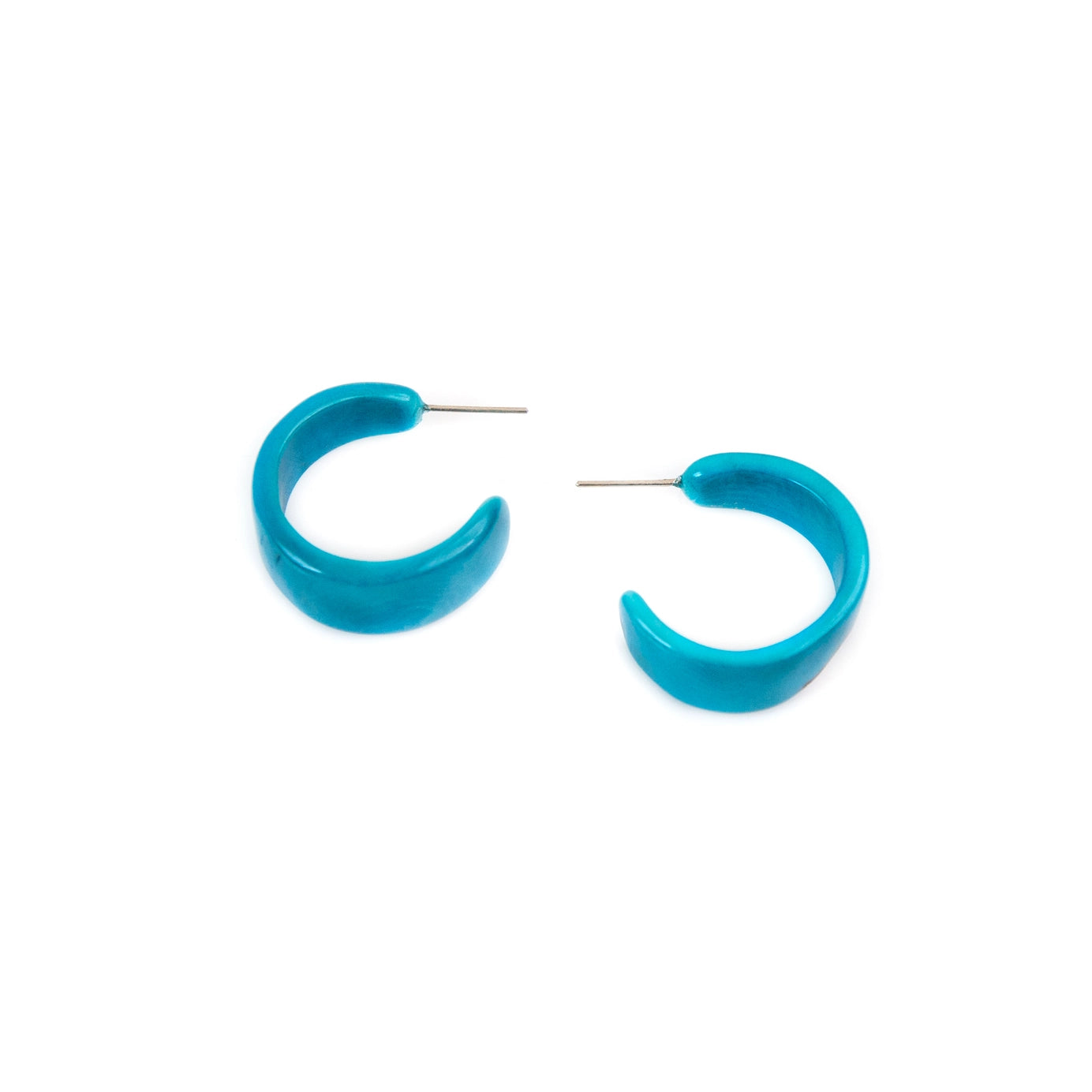 Organic Tagua Dafne Earrings - Essential Elements Chicago