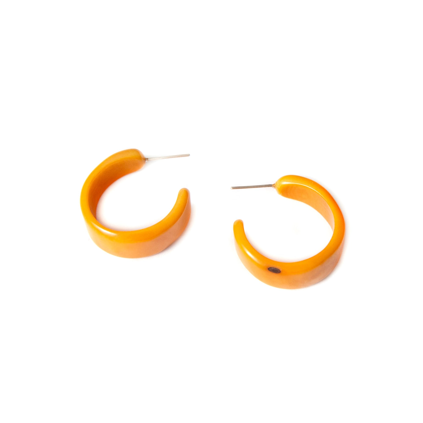 Organic Tagua Dafne Earrings - Essential Elements Chicago