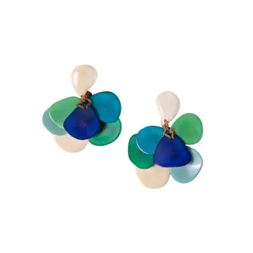 Organic Tagua Dorothea Earrings - Essential Elements Chicago