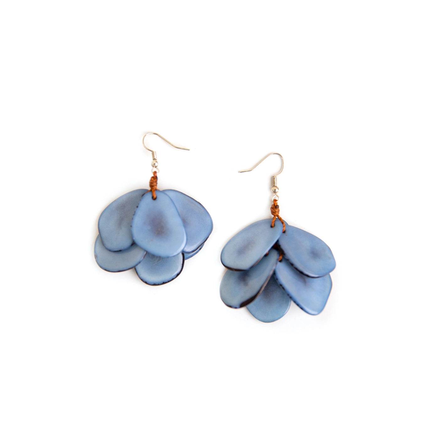 Organic Tagua Mariposa Earrings - Essential Elements Chicago