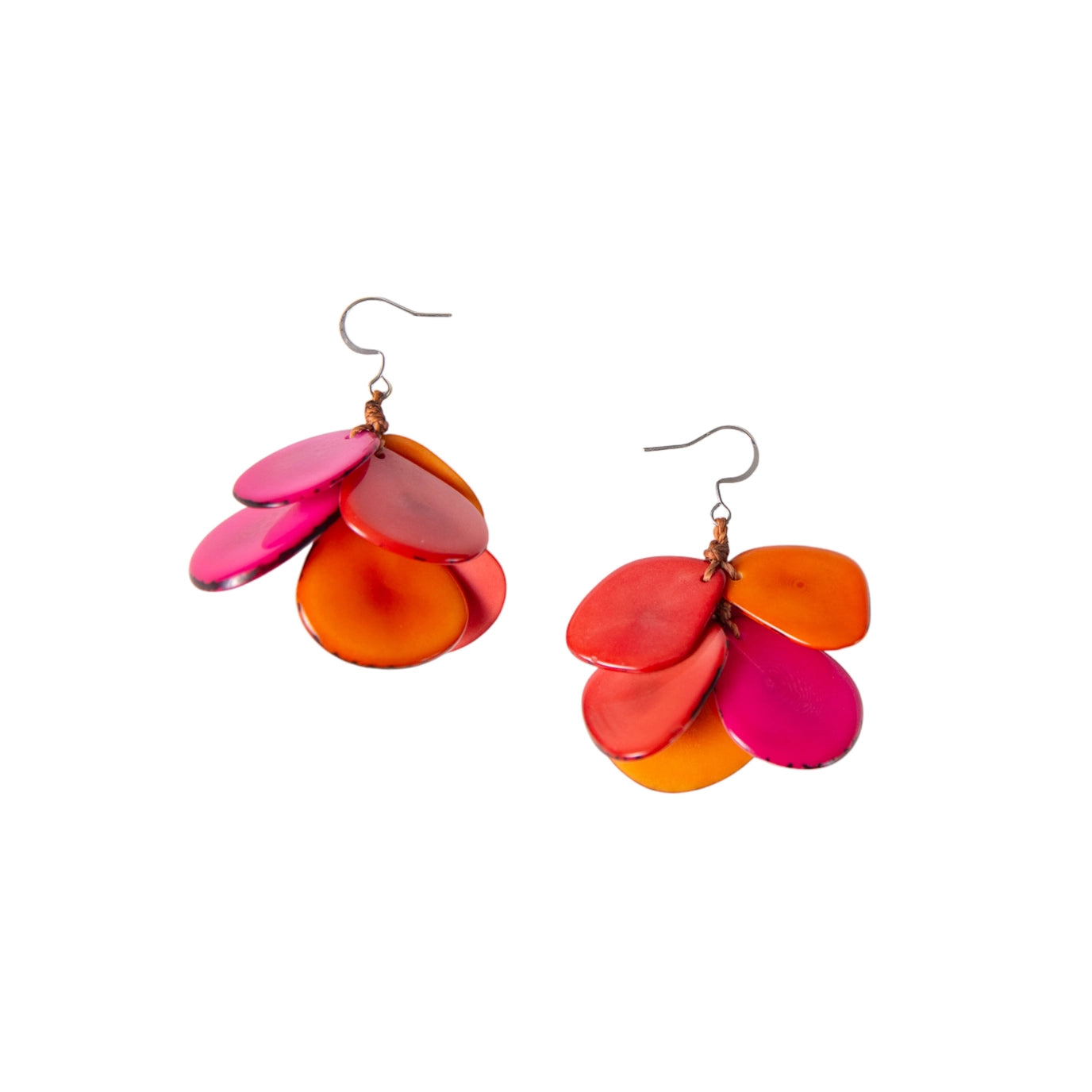 Organic Tagua Mariposa Earrings - Essential Elements Chicago