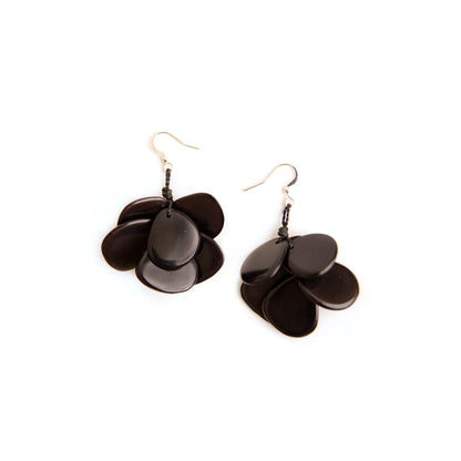 Organic Tagua Mariposa Earrings - Essential Elements Chicago