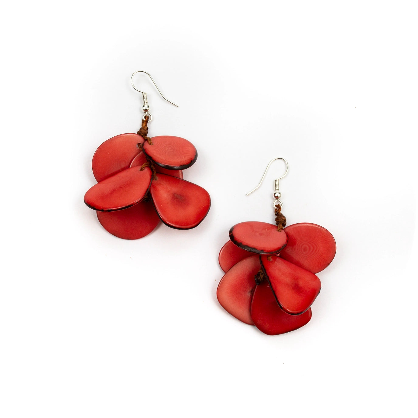 Organic Tagua Mariposa Earrings - Essential Elements Chicago
