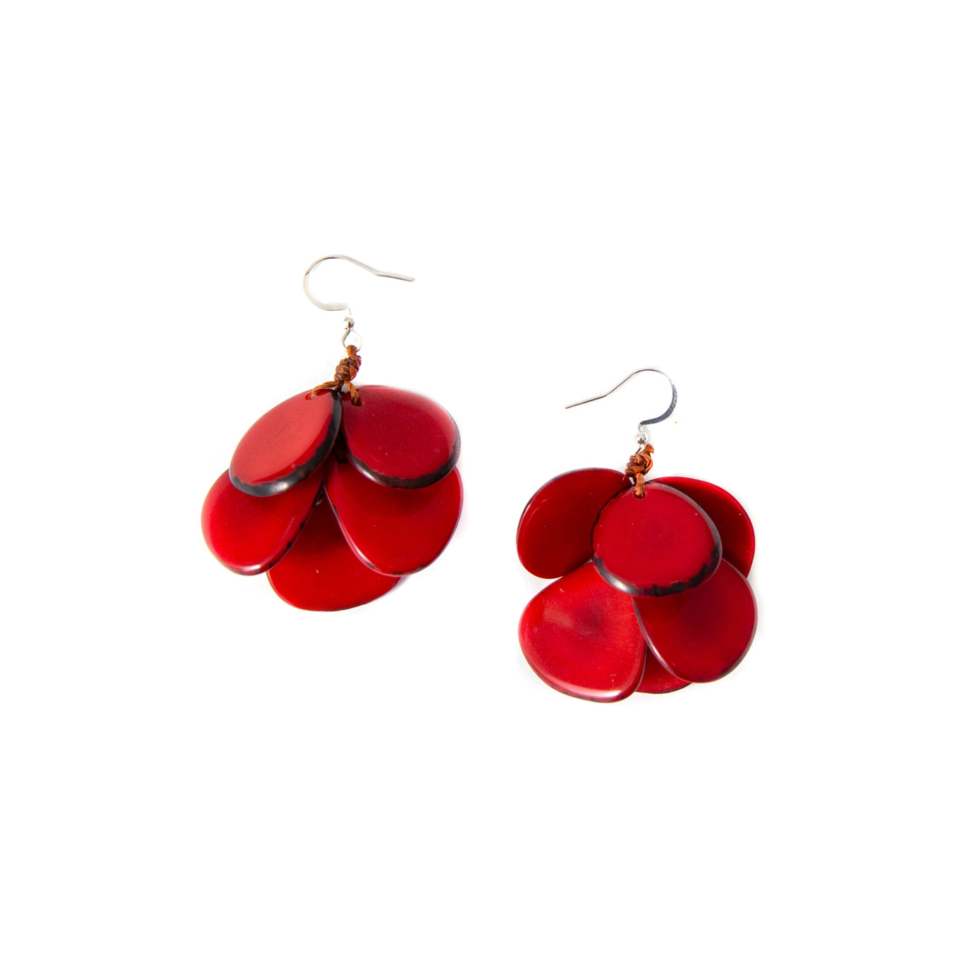 Organic Tagua Mariposa Earrings - Essential Elements Chicago
