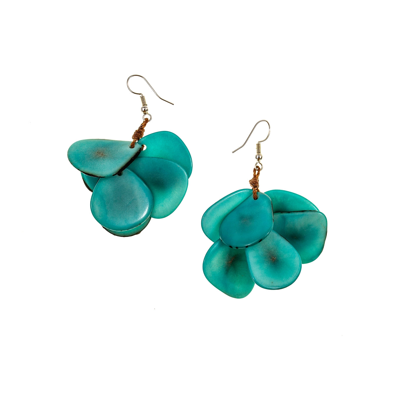 Organic Tagua Mariposa Earrings - Essential Elements Chicago