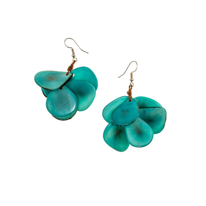 Organic Tagua Mariposa Earrings - Essential Elements Chicago