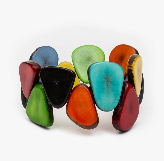 Organic Tagua Samantha Bracelet - Essential Elements Chicago