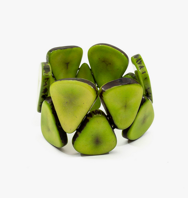 Organic Tagua Samantha Bracelet - Essential Elements Chicago