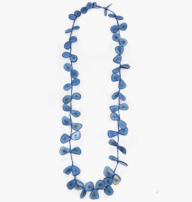 Organic Tagua Slice Necklace - Essential Elements Chicago