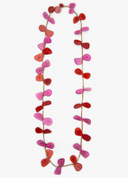 Organic Tagua Slice Necklace - Essential Elements Chicago