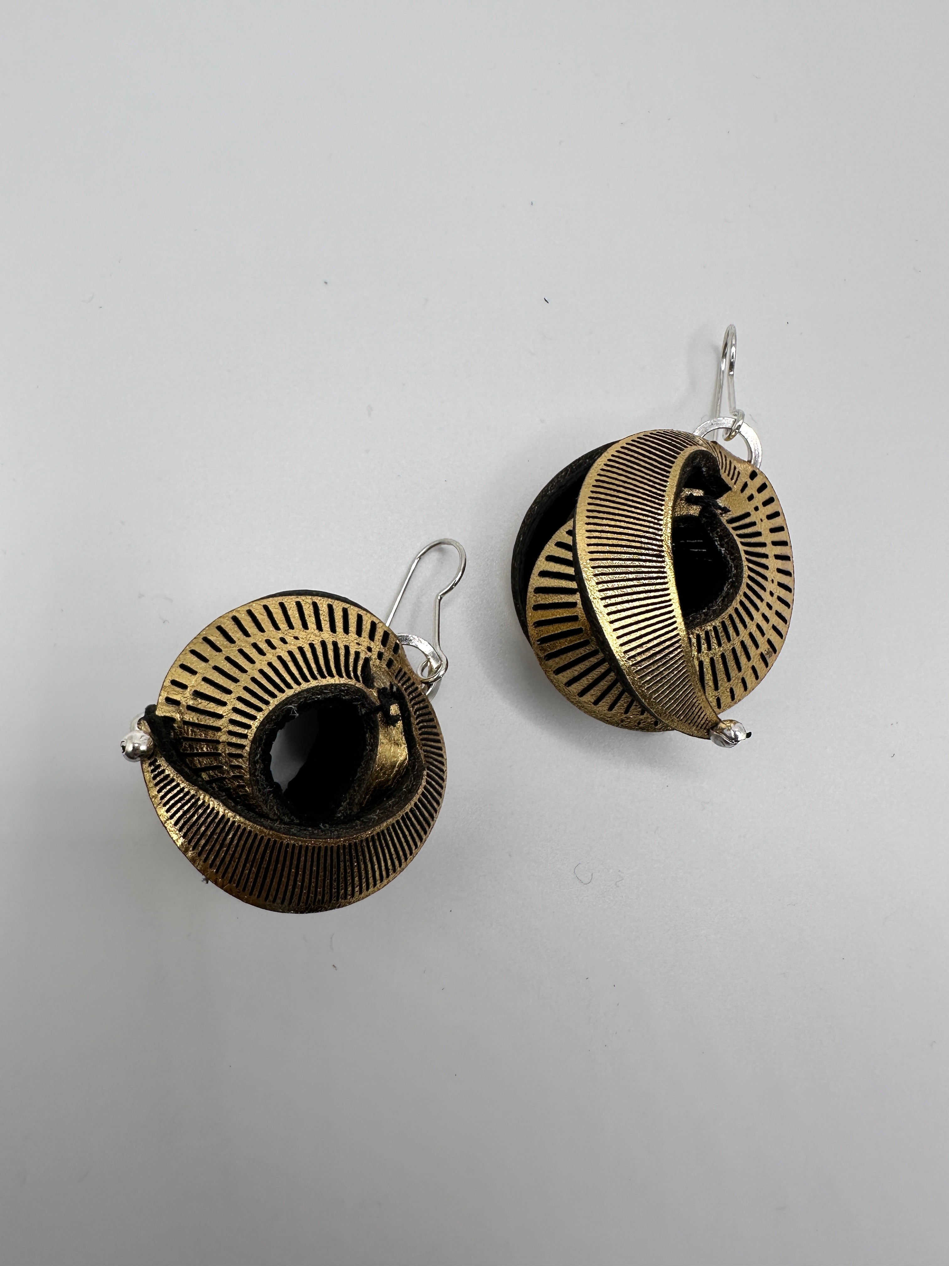 Oropopo Cave Loop Earrings - Essential Elements Chicago