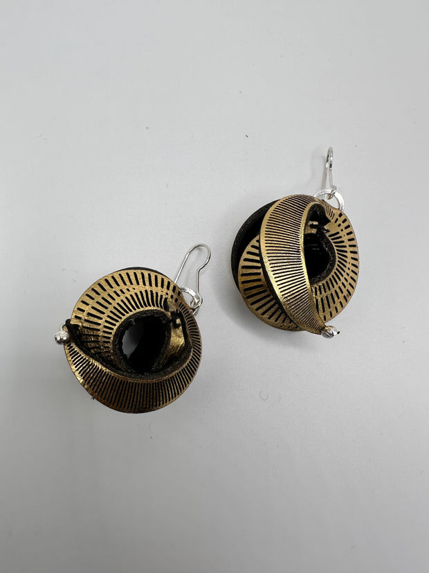 Oropopo Cave Loop Earrings Jewelry - Earrings by Oropopo | Essential Elements Chicago
