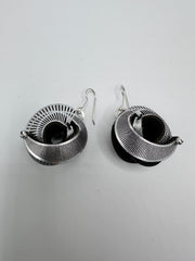 Oropopo Cave Loop Earrings Silver Jewelry - Earrings by Oropopo | Essential Elements Chicago