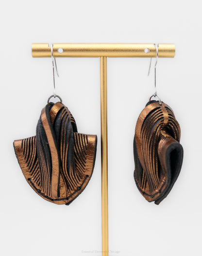 Oropopo Stirrup Earrings - Essential Elements Chicago