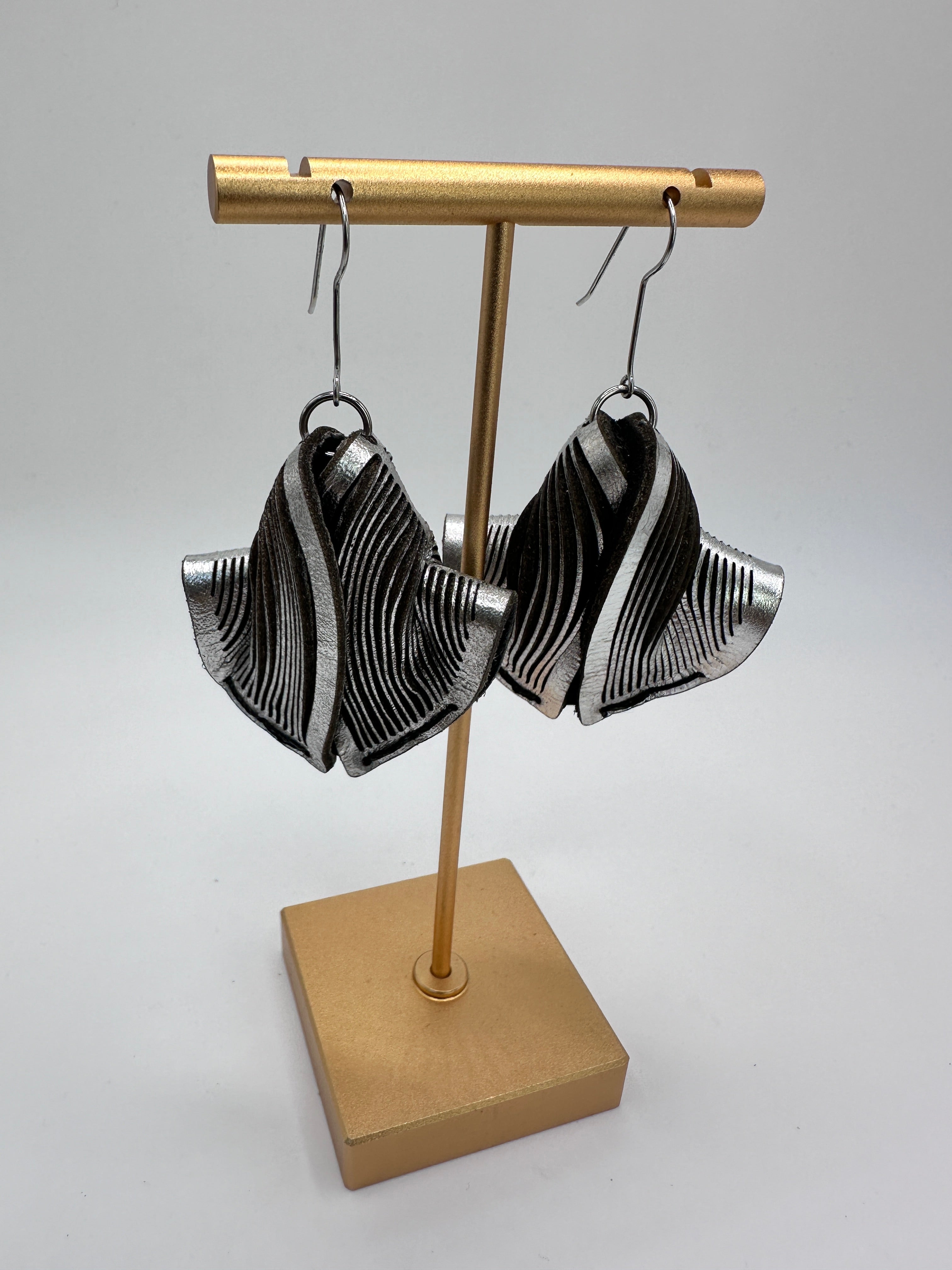 Oropopo Stirrup Earrings - Essential Elements Chicago