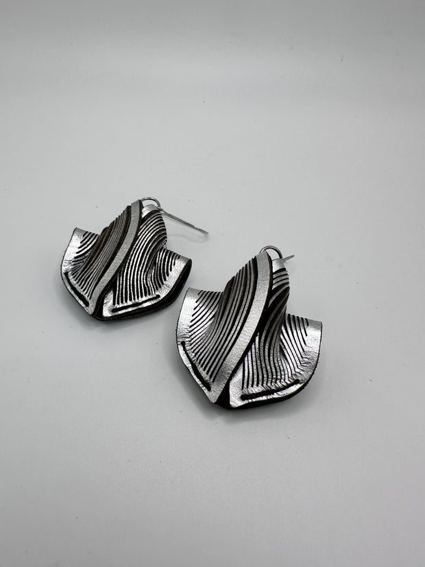 Oropopo Stirrup Earrings Jewelry - Earrings by Oropopo | Essential Elements Chicago
