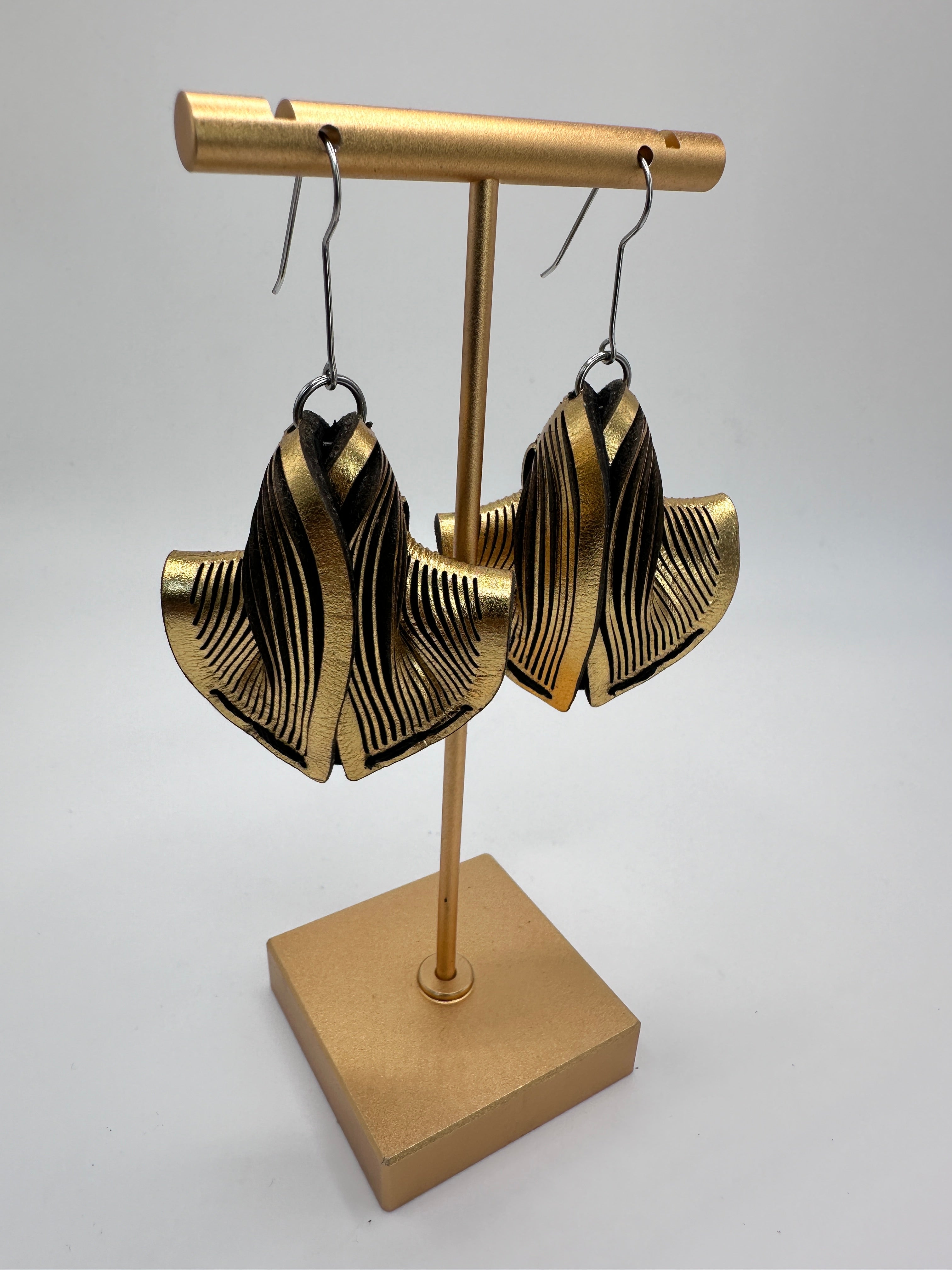 Oropopo Stirrup Earrings - Essential Elements Chicago