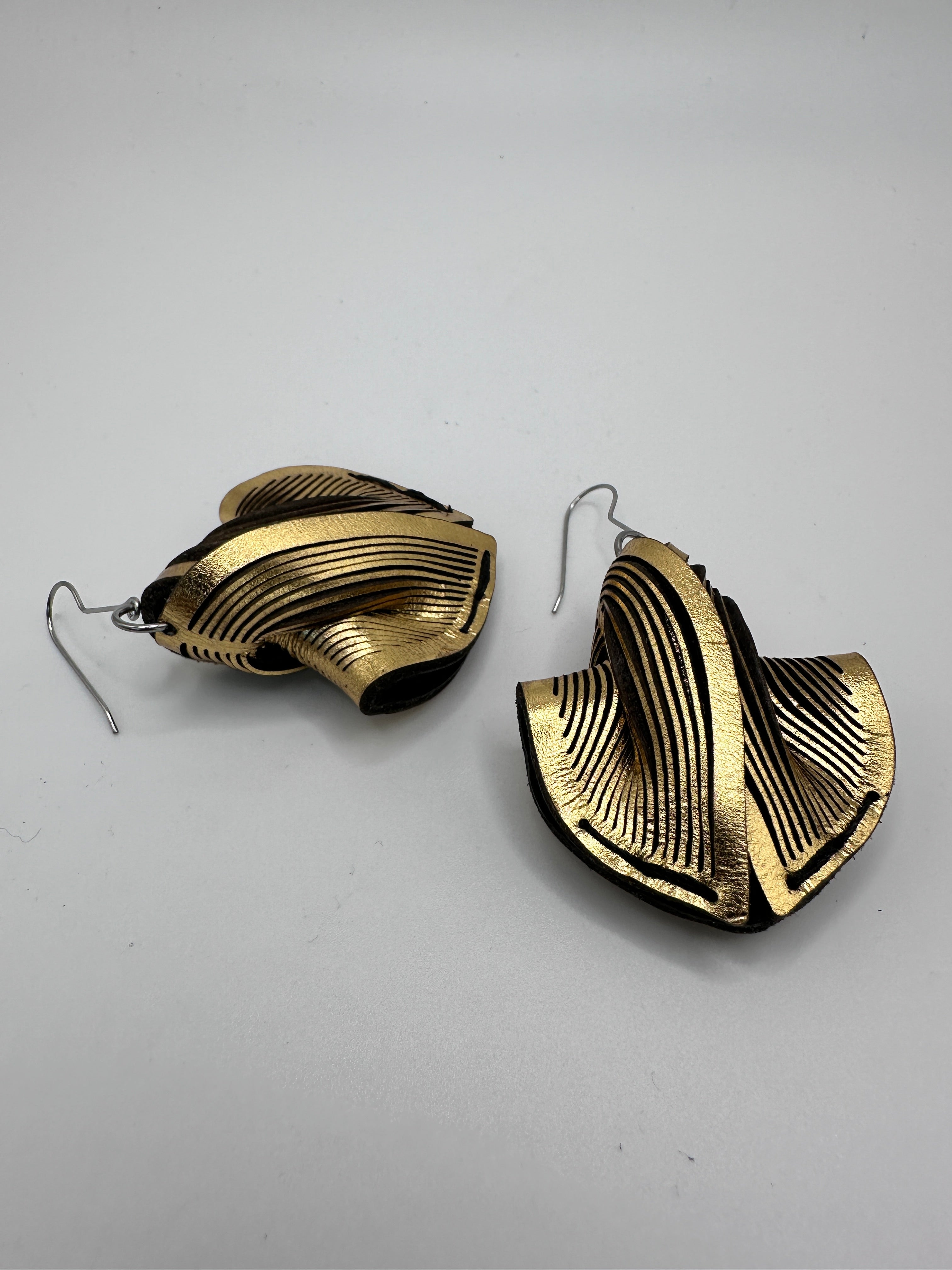 Oropopo Stirrup Earrings - Essential Elements Chicago