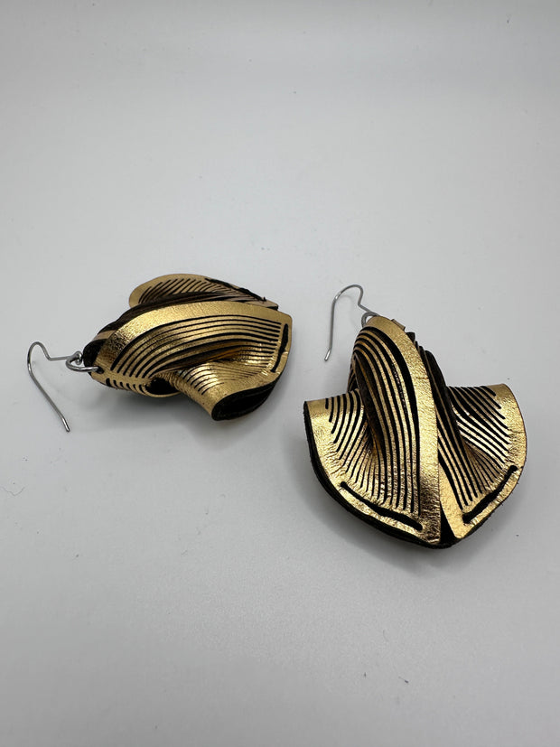 Oropopo Stirrup Earrings Jewelry - Earrings by Oropopo | Essential Elements Chicago