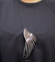 Oropopo Stirrup Necklace - Essential Elements Chicago