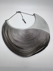 Oropopo Whorl Collar Necklace Jewelry - Necklace by Oropopo | Essential Elements Chicago