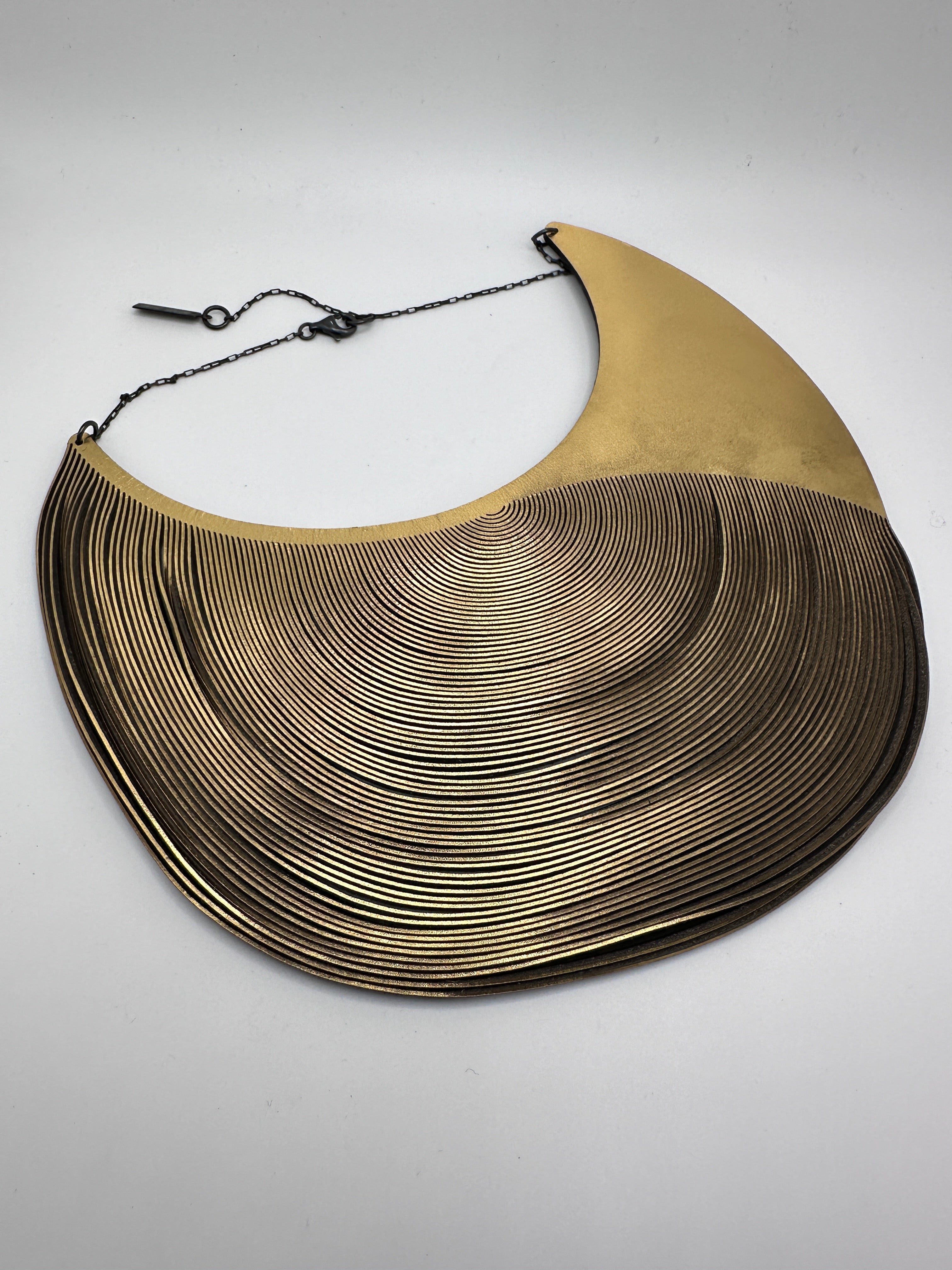 Oropopo Whorl Collar Necklace - Essential Elements Chicago