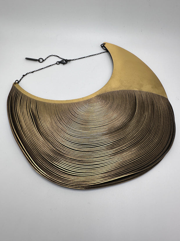 Oropopo Whorl Collar Necklace Jewelry - Necklace by Oropopo | Essential Elements Chicago