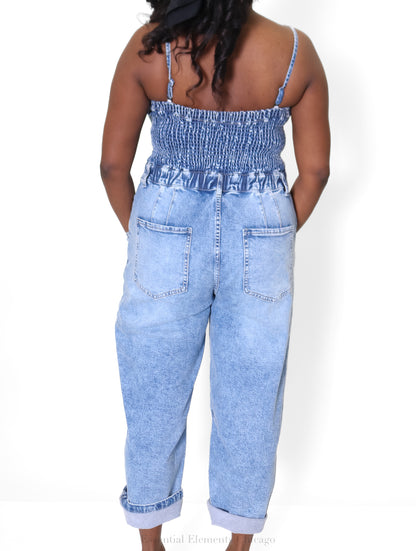 Overall Of It Jumpsuit - Essential Elements Chicago