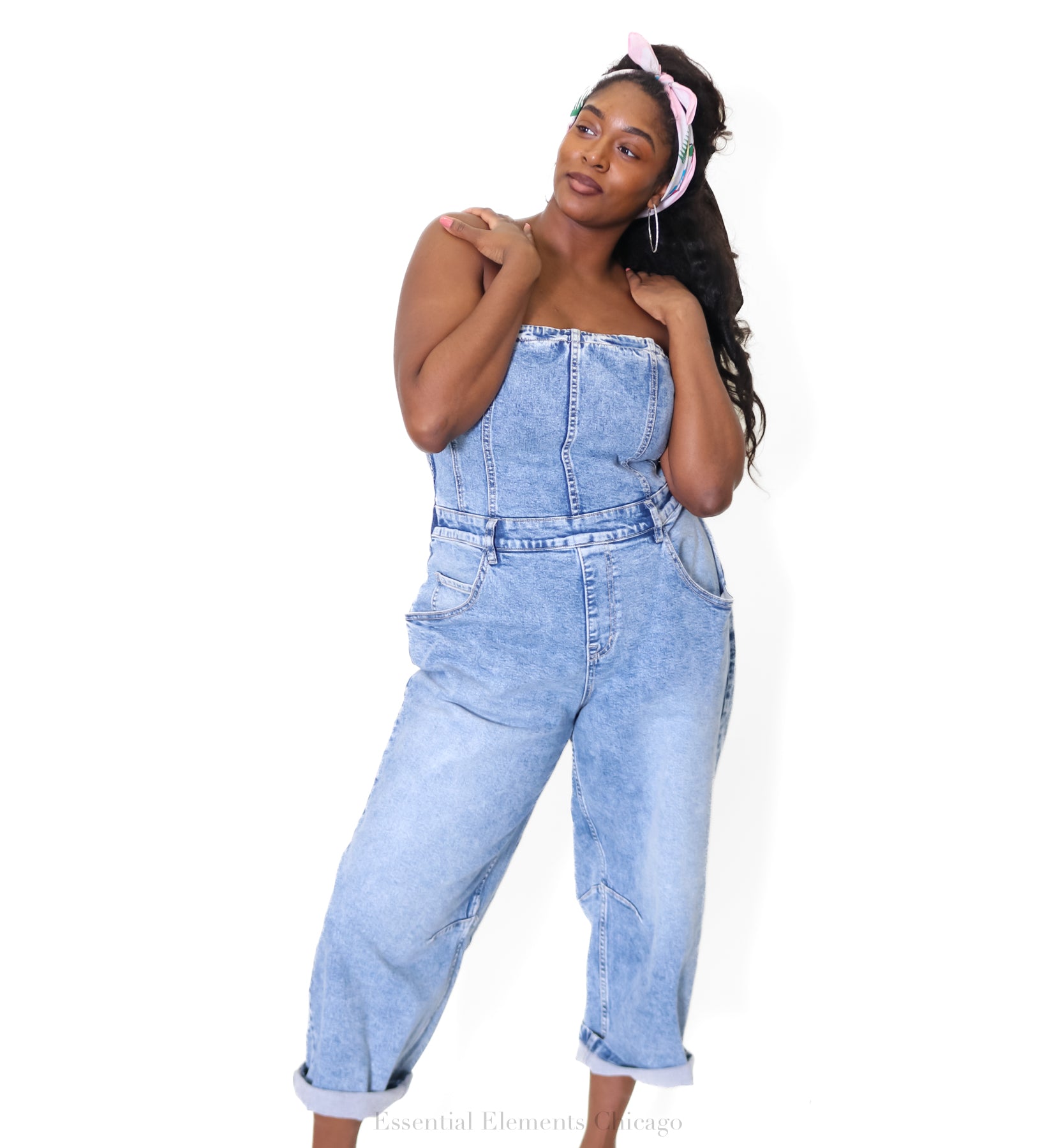 Overall Of It Jumpsuit - Essential Elements Chicago