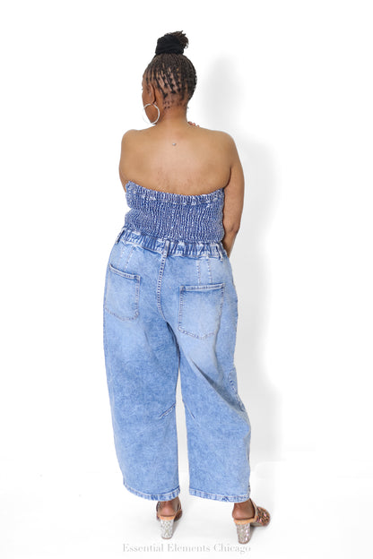 Overall Of It Jumpsuit - Essential Elements Chicago