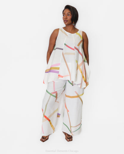 Ozai N Ku Brushstroke Tank - Essential Elements Chicago