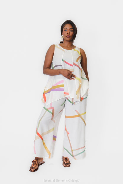 Ozai N Ku Brushstroke Tank - Essential Elements Chicago