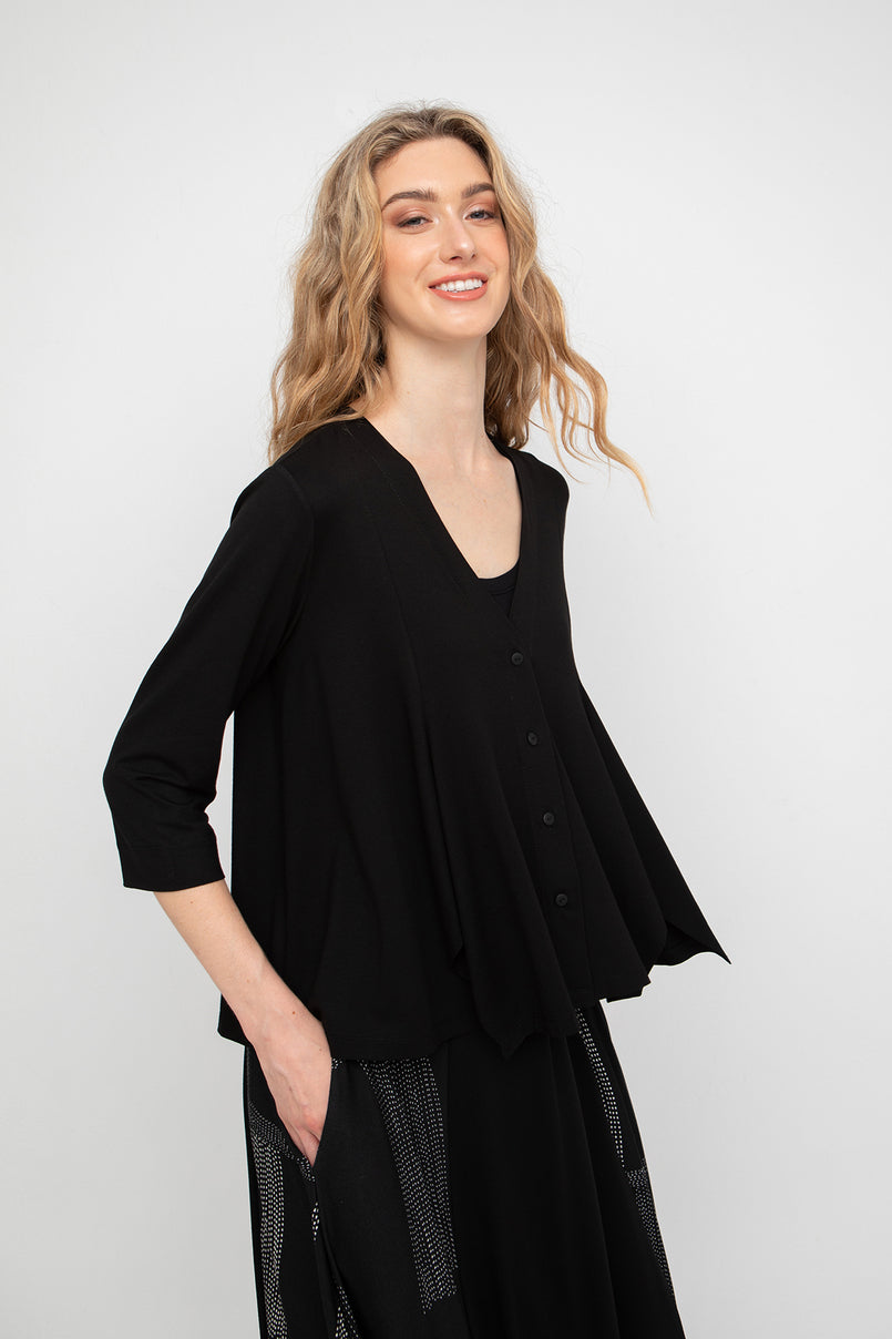 Ozai N Ku Cardigan Top - Essential Elements Chicago
