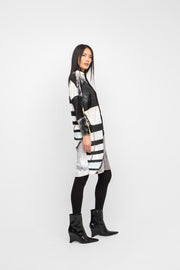 Ozai N Ku Funnel Neck Dress - Essential Elements Chicago