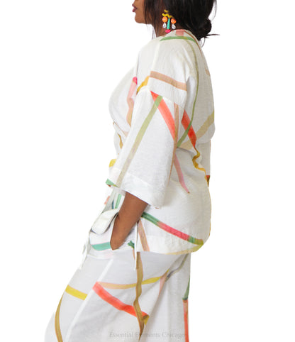 Ozai N Ku Wrap Top - Essential Elements Chicago