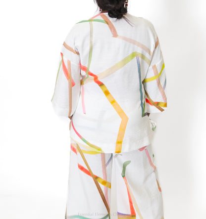 Ozai N Ku Wrap Top - Essential Elements Chicago