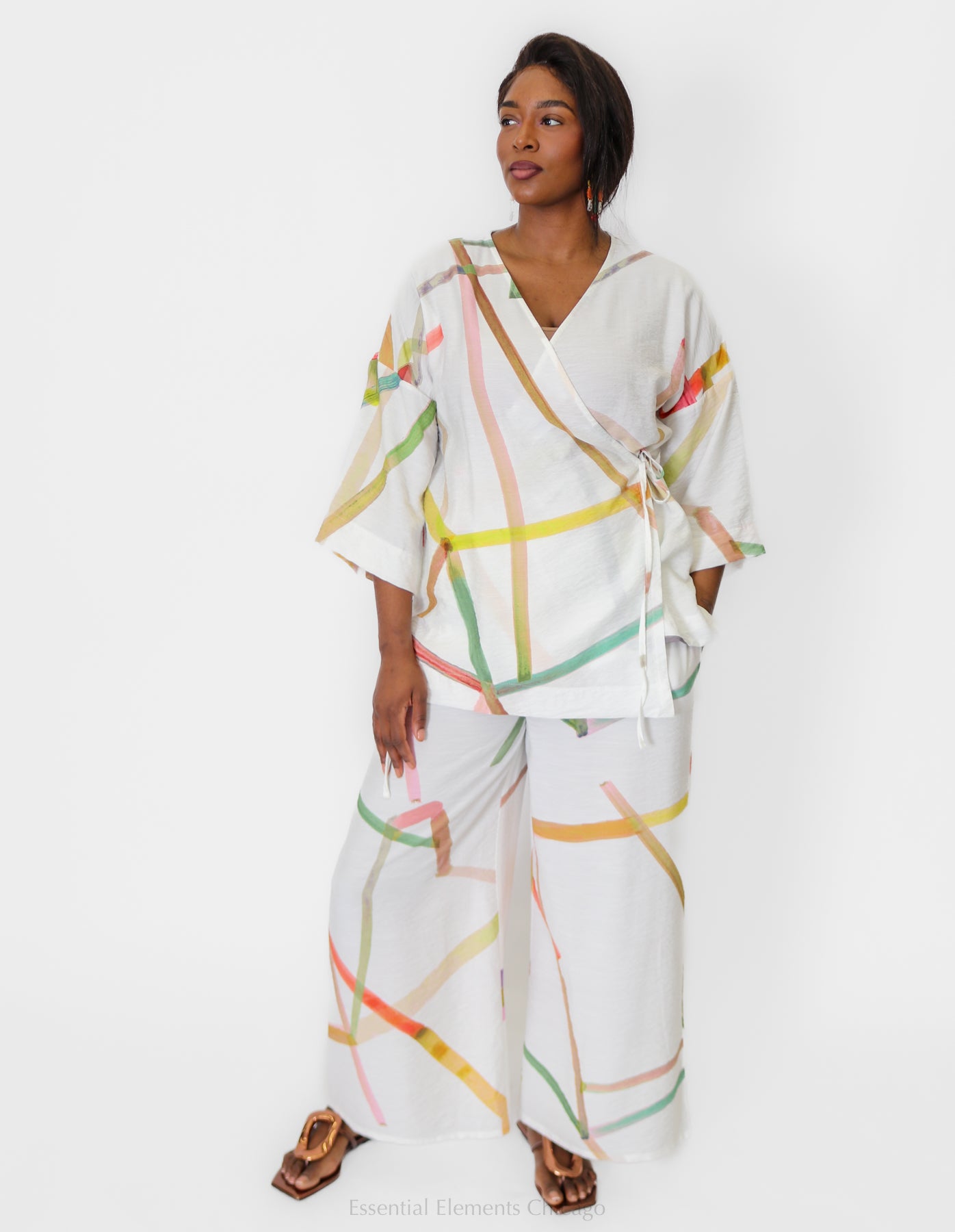 Ozai N Ku Wrap Top - Essential Elements Chicago