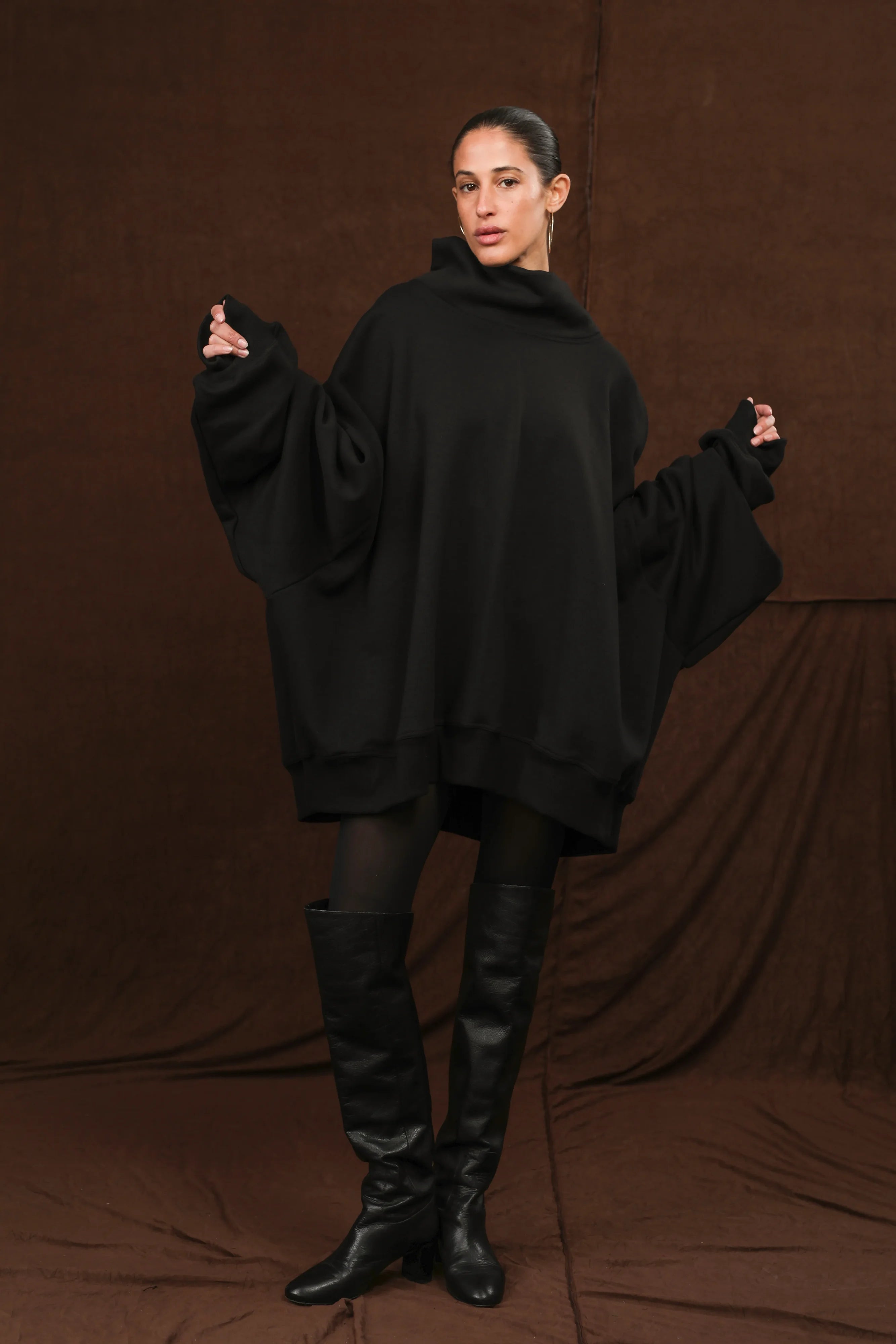 Kedem Sasson Lony Sweater - Essential Elements Chicago
